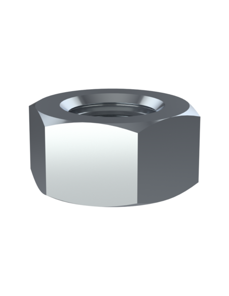Nut M12, DIN 934, A2-70