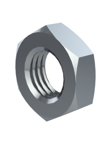 Counter nut M12, DIN 439, A2-35