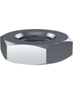 Counter nut M10, DIN 439, A2-35