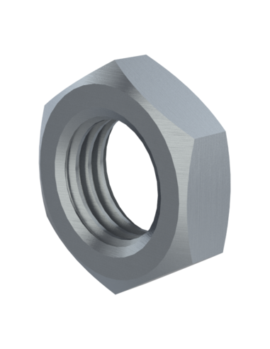 Counter nut UNC 7/8, ASME B18.2.2, A2-35