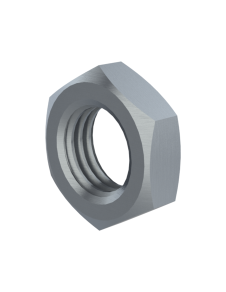 Counter nut UNC 7/8, ASME B18.2.2, A2-35