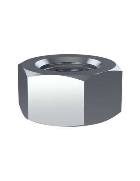 Nut UNC 5/8, ASME B18.2.2, A2-70