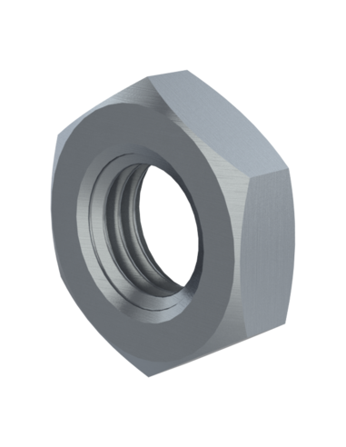 Counter nut UNC 3/4, ASME B18.2.2, A2-35