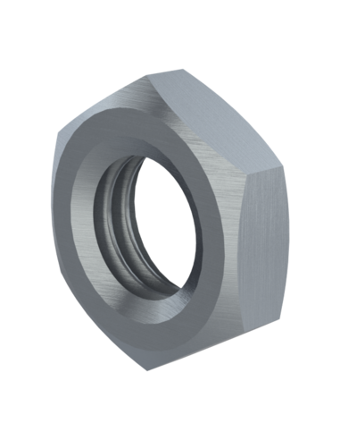 Counter nut UNC 5/8, ASME B18.2.2, A2-35