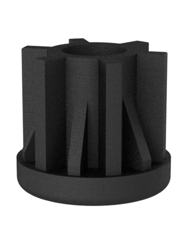 Plastic bushing PTIR, 2,00x0,065", UNC 5/8