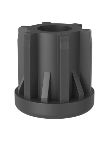 Plastic bushing PTIR, 38x1,5, M10