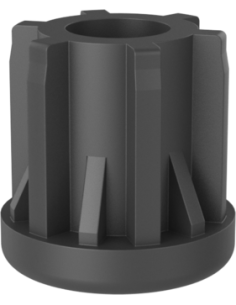 Plastic bushing PTIR, 38x1,5, M16