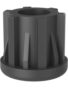 Plastic bushing PTIR, 42,4x2, M16