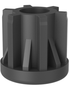 Plastic bushing PTIR, 48,3x1,5, M16