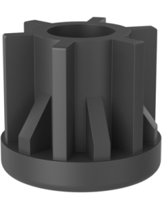 Plastic bushing PTIR, 60,3x1,5, M16