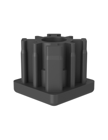 Threaded bushing PTIQ, 2x2x0,109", UNC 3/4