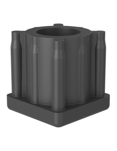 Threaded bushing PTIQ, 30x30x1,5, M16