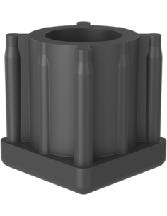 Threaded bushing PTIQ, 35x35x1,5, M16