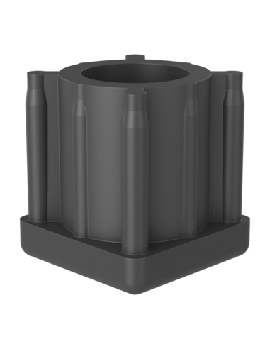 Threaded bushing PTIQ, 35x35x1,5, M16