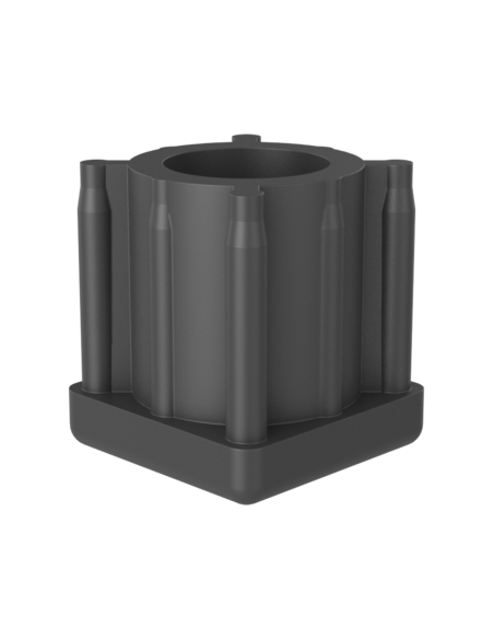 Threaded bushing PTIQ, 35x35x1,5, M16