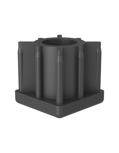 Threaded bushing PTIQ, 40x40x1,5, M20