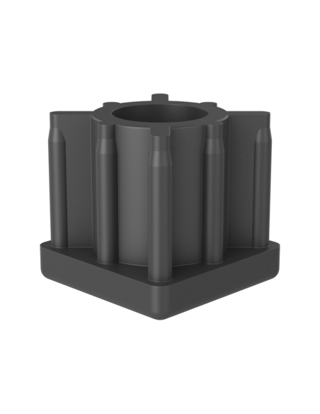 Threaded bushing PTIQ, 40x40x2, M20