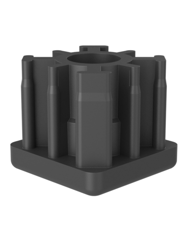 Threaded bushing PTIQ, 50x50x1,5, M12