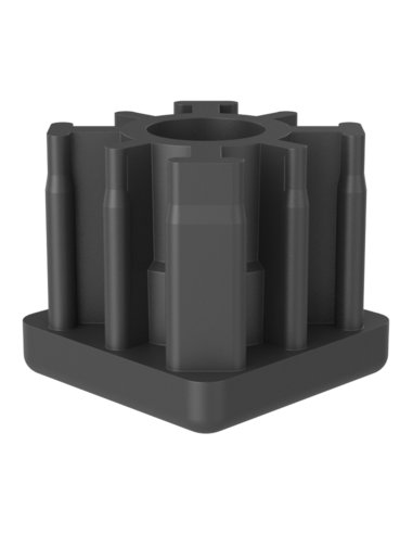 Threaded bushing PTIQ, 50x50x1,5, M16