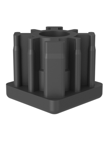 Threaded bushing PTIQ, 50x50x2, M20