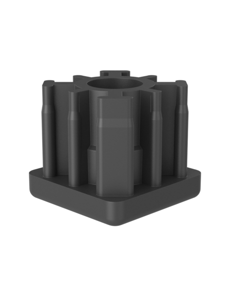 Threaded bushing PTIQ, 50x50x2, M20
