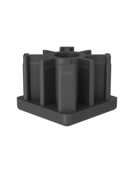 Threaded bushing PTIQ, 60x60x2, M16