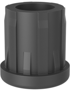 Plastic bushing PTIR, 30x2, M12