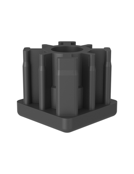 Threaded bushing PTIQ, 50x50x1,2, M20