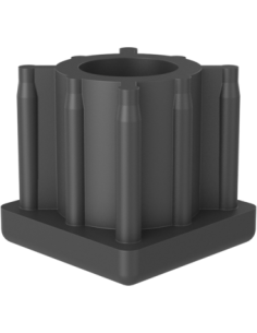 Threaded bushing PTIQ, 40x40x3, M16