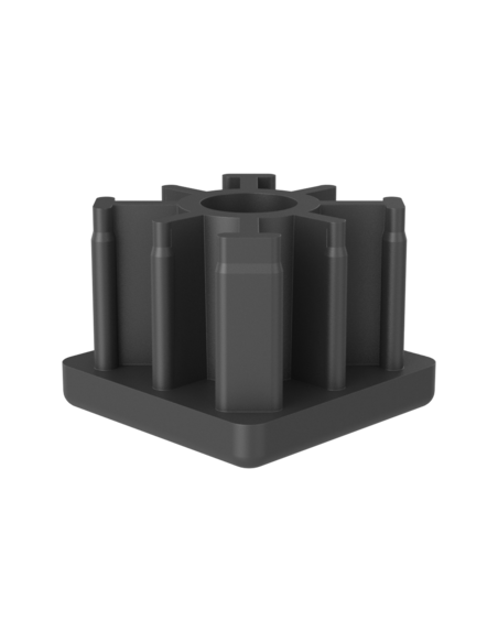 Threaded bushing PTIQ, 60x60x3, M20
