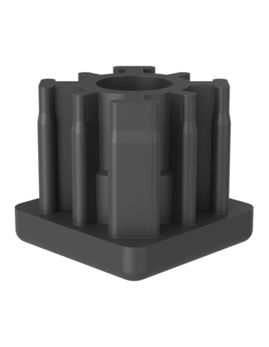Threaded bushing PTIQ, 50x50x3, M16