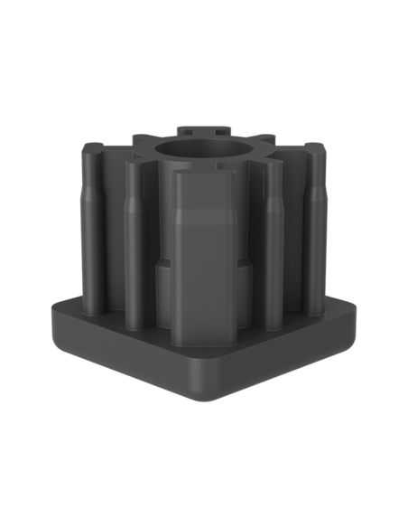 Threaded bushing PTIQ, 50x50x3, M16