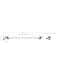CIP unit V4 40"-1.069/959-1-10(101,60)-BSPT 1" 2