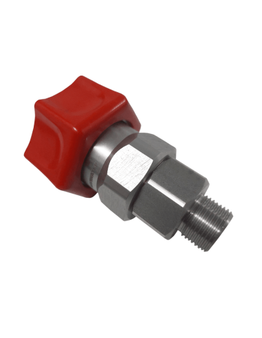 ULTRA HYGIENIC® AMB female quick coupling EXT 3/8"