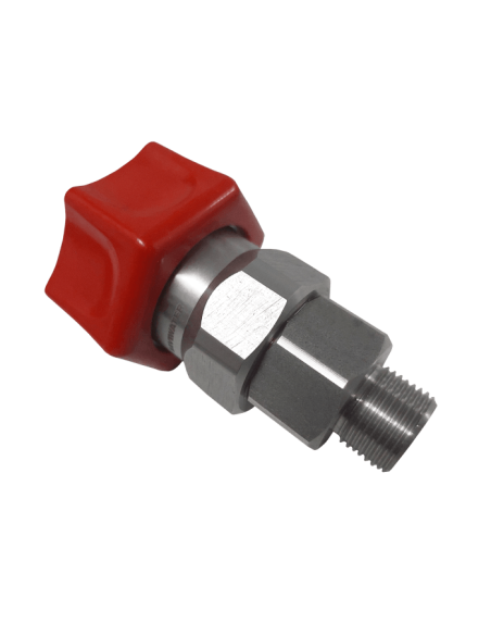 ULTRA HYGIENIC® AMB female quick coupling EXT 3/8"