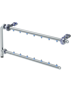 CIP unit V4 28"-765/655-2(275)-14(101,60)-BSPT 1"