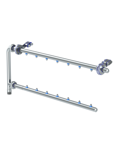 CIP unit V4 28"-765/655-2(275)-14(101,60)-BSPT 1"