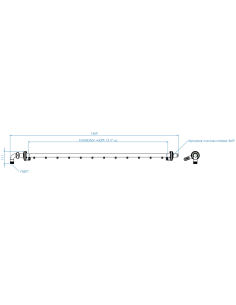 CIP unit V4 48"-1.272/1.162-1-12(101,60)-BSPT 1" 2