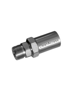 Twisted fitting EXT thread 1/2'' - cone sealing