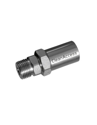 Twisted fitting EXT thread 1/2'' - cone sealing