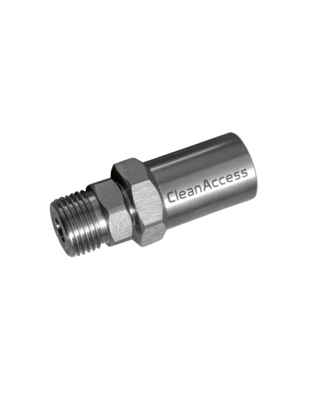 Twisted fitting EXT thread 1/2'' - cone sealing