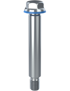 Hygienic fastener BFXH UNC 5/8 x 4,87 x 0,87, AISI 316, Blue NBR