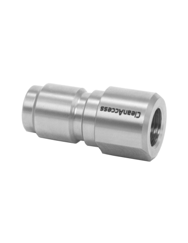 Male quick coupling INT thread 1/4"