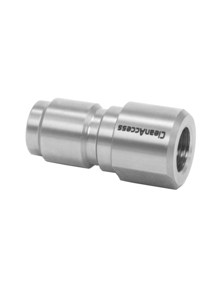 Male quick coupling INT thread 1/4"