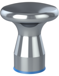 Knob XK(36) M10, Blue NBR