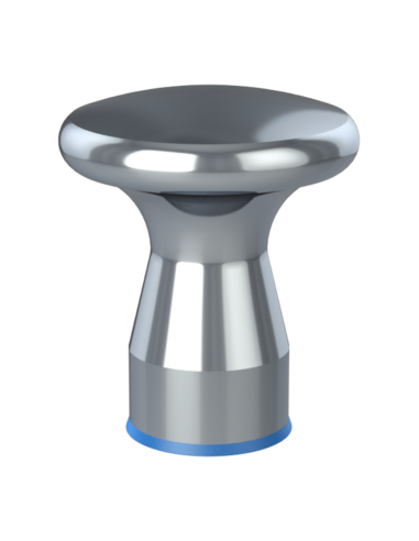 Knob XK(36) M10, Blue NBR