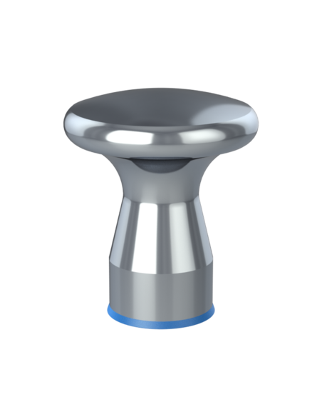 Knob XK(36) M10, Blue NBR