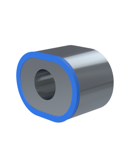 Spacer Oval 1" for Ø52 series