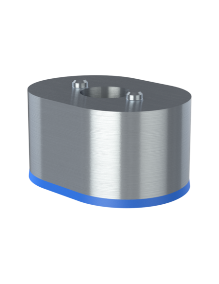 Spacer Oval 1-1/4" for Ø62 series