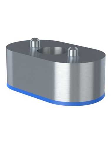 Spacer Oval 1-1/2" for Ø80 series